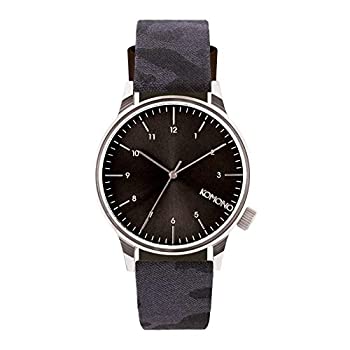 【中古】【輸入品・未使用】[KOMONO] コモノ 腕時計 メンズ ユニセックス/WINSTON PRINT SERIES ウィンストン プリントシリーズ カモブラック【日本総輸入代理店】【メーカー名】KOMONO(コモノ)【メーカー型番】kom-w2168【ブランド名】KOMONO(コモノ)【商品説明】[KOMONO] コモノ 腕時計 メンズ ユニセックス/WINSTON PRINT SERIES ウィンストン プリントシリーズ カモブラック【日本総輸入代理店】当店では初期不良に限り、商品到着から7日間は返品を 受付けております。こちらは海外販売用に買取り致しました未使用品です。買取り致しました為、中古扱いとしております。他モールとの併売品の為、完売の際はご連絡致しますのでご了承下さい。速やかにご返金させて頂きます。ご注文からお届けまで1、ご注文⇒ご注文は24時間受け付けております。2、注文確認⇒ご注文後、当店から注文確認メールを送信します。3、配送⇒当店海外倉庫から取り寄せの場合は10〜30日程度でのお届けとなります。国内到着後、発送の際に通知にてご連絡致します。国内倉庫からの場合は3〜7日でのお届けとなります。　※離島、北海道、九州、沖縄は遅れる場合がございます。予めご了承下さい。お電話でのお問合せは少人数で運営の為受け付けておりませんので、メールにてお問合せお願い致します。営業時間　月〜金　10:00〜17:00お客様都合によるご注文後のキャンセル・返品はお受けしておりませんのでご了承下さい。