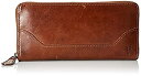【中古】【輸入品・未使用】FRYE Melissa ジップアラウンドレザー財布 US サイズ: One Size カラー: ブラウン