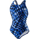 【中古】【輸入品・未使用】Speedo レディース ウルトラバック 水着 (6、ブルータイダイ)