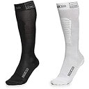 【中古】【輸入品・未使用】SPARCO (スパルコ) ソックス COMPRESSION SOCK サイズ 46 カラー BLACK 001512NR1212