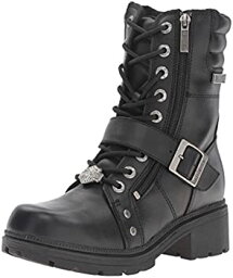 【中古】【輸入品・未使用】[Harley-Davidson] Women's Talley Ridge Motorcycle Boot