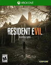 【中古】【輸入品・未使用】Resident Evil 7 Biohazard (輸入版:北米) - XboxOne