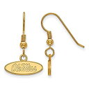 【中古】【輸入品・未使用】Missisippi Extra Small ( 3?/ 8インチ)ダングルイヤリングワイヤ(ゴールドメッキ)
