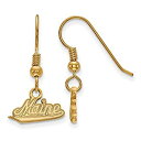 【中古】【輸入品・未使用】メイン州Small ( 1?/ 2インチ)ダングルイヤリング(ゴールドメッキ)