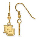 【中古】【輸入品・未使用】Marquette Extra Small ( 3?/ 8インチ)ダングルイヤリング(ゴールドメッキ)