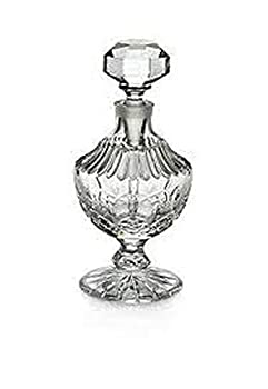 【中古】【輸入品・未使用】Waterford Vanity Lismore Tall Footed Perfume Bottle 136802