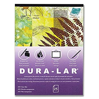 【中古】【輸入品・未使用】Grafix Clear 0.005 Dura-Lar Film%カンマ% 36cm by 43cm%カンマ% 25 Sheets 【中古】【輸入品・未使用】Grafix Clear 0.005 Dura-Lar Film%カンマ% 36cm by 43cm%カンマ% 25 Sheets