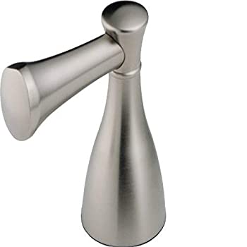 【中古】【輸入品・未使用】ロックウッドLargeレバーハンドルwithフィニアルとのねじRoman Tub H640SS 1