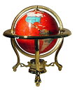 【中古】【輸入品・未使用】[ユニークアート]Unique Art Since 1996 Unique Art 10Inch Tall Table Top Red Crystallite Gemstone World Globe with Gold [並行輸入品]【メーカー名】【メーカー型番】150-GT-RED CRY-GOLD【ブランド名】Unique Art Since 1996【商品説明】[ユニークアート]Unique Art Since 1996 Unique Art 10Inch Tall Table Top Red Crystallite Gemstone World Globe with Gold [並行輸入品]当店では初期不良に限り、商品到着から7日間は返品を 受付けております。こちらは海外販売用に買取り致しました未使用品です。買取り致しました為、中古扱いとしております。他モールとの併売品の為、完売の際はご連絡致しますのでご了承下さい。速やかにご返金させて頂きます。ご注文からお届けまで1、ご注文⇒ご注文は24時間受け付けております。2、注文確認⇒ご注文後、当店から注文確認メールを送信します。3、配送⇒当店海外倉庫から取り寄せの場合は10〜30日程度でのお届けとなります。国内到着後、発送の際に通知にてご連絡致します。国内倉庫からの場合は3〜7日でのお届けとなります。　※離島、北海道、九州、沖縄は遅れる場合がございます。予めご了承下さい。お電話でのお問合せは少人数で運営の為受け付けておりませんので、メールにてお問合せお願い致します。営業時間　月〜金　10:00〜17:00お客様都合によるご注文後のキャンセル・返品はお受けしておりませんのでご了承下さい。