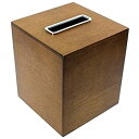 【中古】【輸入品・未使用】Gedy PapiroティッシュボックスMadeからwood-pgedy pa02 5.3%ダブルクォーテ% x 5.3%ダブルクォー...