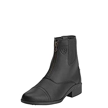 【中古】【輸入品・未使用】Ariat レディース スカウトジップパドックブーツ%カンマ% ブラック%カンマ% 9.5 【中古】【輸入品・未使用】Ariat レディース スカウトジップパドックブーツ%カンマ% ブラック%カンマ% 9.5