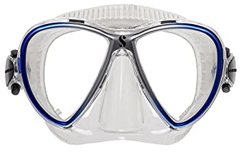 【中古】【輸入品・未使用】Scubapro Synergy Twin Trufit Scuba Diving Mask (CLR/BLUE) 141［並行輸..
