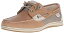 【中古】【輸入品・未使用】Sperry Women's Songfish Boat Shoe%カンマ% Linen/Oat%カンマ% 7.5 M US