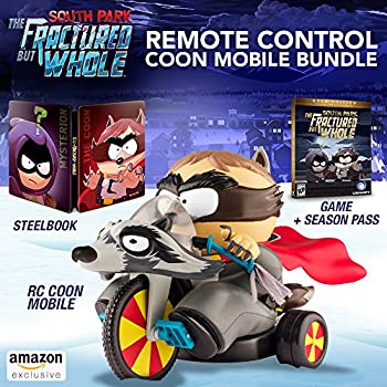 【中古】【輸入品・未使用】South Park: The Fractured but Whole Remote Control Coon Mobile Bundle - Xbox One - Imported