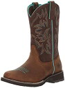 【中古】【輸入品・未使用】Ariat レディース Delilah ラウンドトゥ ワークブーツ US サイズ: 24 カラー: ブラウン