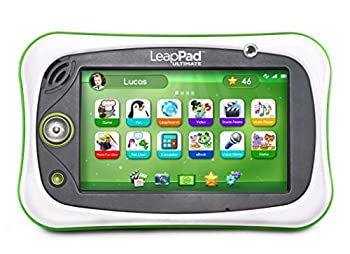 【中古】【輸入品 未使用】LeapFrog LeapPad Ultimate ゲーム 本体 タブレット リープパッド アルティメット 英語 学習 勉強 海外 知育玩具 おもちゃ