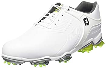 楽天スカイマーケットプラス【中古】【輸入品・未使用】FootJoy メンズ ツアー-S-前シーズンスタイル ゴルフシューズ％カンマ％ ホワイト％カンマ％ 7.5 Wide