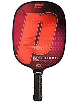 【中古】【輸入品・未使用】Prince Spectrum Pro Pickleballパドル Light Weight レッド