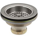 yÁzyAiEgpzKohler K-R8799-C-VS Duostrainer 4-1/2 in. Sink Strainer in Vibrant Stainless