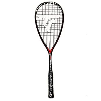 【中古】Tecnifibre Carboflex 125S スカッシュラケット SynGut Strings