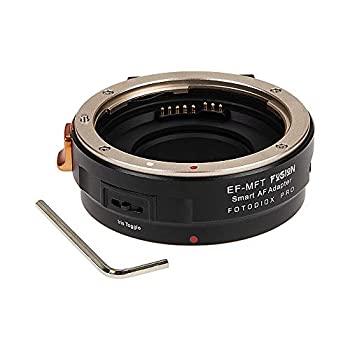 【中古】【輸入品 未使用】Fotodiox Pro Fusion Smart Adapter Compatible with Canon EOS EF/EF-s Lenses to Micro Four Thirds Camera 並行輸入品