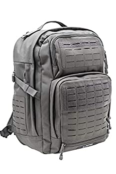 【中古】【輸入品・未使用】LA Police Gear アトラス 24H MOLLE タクティカルバックパック ハイキング リュックサック バグアウト ハンティング用 20%ダブルクォーテ% x 16%ダブル