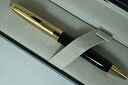 【中古】【輸入品・未使用】Sheaffer アメリカ製 レガシーヘリテージ 22KTゴールドキャップとアポイントメント ボールペン付き