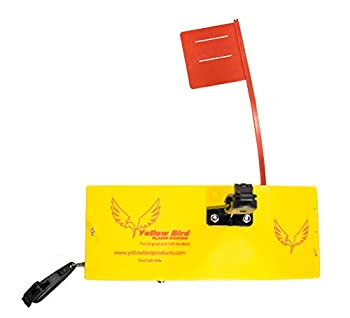 Yellow Bird Fishing Products %ダブルクォーテ%Totally Redesigned%ダブルクォーテ% New 20cm Medium Planer Board (100P Port Side Planer Board with Wo