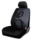 Plasticolor Darth Vader Low Back Seat Cover%カンマ% Black