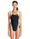 【中古】【輸入品・未使用】(8%カンマ% Quantum Splice Powerflex Eco Onepiece Swimsuit%カンマ% Black) ...