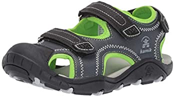 【中古】【輸入品・未使用】Kamik Kids&#39; Seaturtle2 Sandal