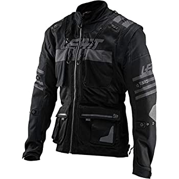 【中古】【輸入品・未使用】Leatt GPX 5.5 Enduro 大人用オフロードバイクジャケット ブラック/ミディ..
