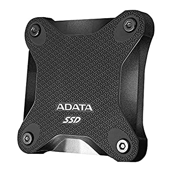 【中古】【輸入品・未使用】ASD600Q ASD600Q-480GU31-CBK [ポータブルSSD 480GB ブラック]