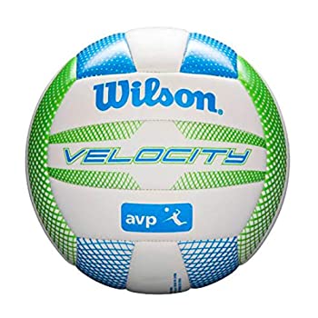 【中古】【輸入品・未使用】Wilson - AVP Velocity バレーボール - ビーチレクリエーションボール - 公式サイズ(グリーン/ブルー)【メーカー名】Wilson Sporting Goods【メーカー型番】WTH5630XB【ブランド名】Wilson(ウイルソン)【商品説明】Wilson - AVP Velocity バレーボール - ビーチレクリエーションボール - 公式サイズ(グリーン/ブルー)当店では初期不良に限り、商品到着から7日間は返品を 受付けております。こちらは海外販売用に買取り致しました未使用品です。買取り致しました為、中古扱いとしております。他モールとの併売品の為、完売の際はご連絡致しますのでご了承下さい。速やかにご返金させて頂きます。ご注文からお届けまで1、ご注文⇒ご注文は24時間受け付けております。2、注文確認⇒ご注文後、当店から注文確認メールを送信します。3、配送⇒当店海外倉庫から取り寄せの場合は10〜30日程度でのお届けとなります。国内到着後、発送の際に通知にてご連絡致します。国内倉庫からの場合は3〜7日でのお届けとなります。　※離島、北海道、九州、沖縄は遅れる場合がございます。予めご了承下さい。お電話でのお問合せは少人数で運営の為受け付けておりませんので、メールにてお問合せお願い致します。営業時間　月〜金　10:00〜17:00お客様都合によるご注文後のキャンセル・返品はお受けしておりませんのでご了承下さい。