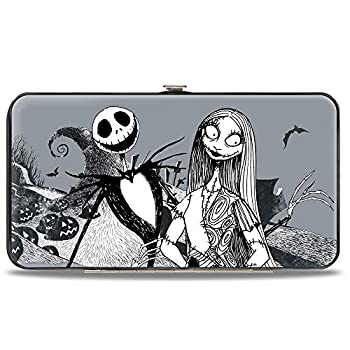 【中古】【輸入品・未使用】Buckle-Down レディース スタンダード ヒンジ財布 ナイトメアービフォア・クリスマス 7インチ x 4インチ 【中古】【輸入品・未使用】Buckle-Down レディース スタンダード ヒンジ財布 ナイトメアービフォア・クリスマス 7インチ x 4インチ