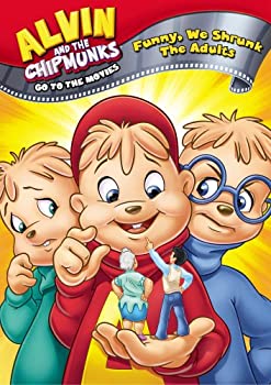 【中古】【輸入品・未使用】Alvin & The Chipmunks Go To The Movies - Funny We Shrunk The Adults 【中古】【輸入品・未使用】Alvin & The Chipmunks Go To The Movies - Funny We Shrunk The Adults