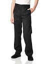 【中古】【輸入品・未使用】Dickies メンズ スリム ストレートフィット ワークパンツ US サイズ: 36W x 34L カラー: ブラック