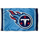 【中古】【輸入品・未使用】WinCraft テネシー・タイタンズ NFL 3x5 旗 Lサイズ