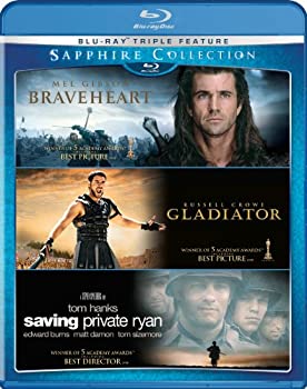 The Sapphire Collection (Braveheart/Gladiator/Saving Private Ryan) 