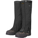 【中古】【輸入品・未使用】OUTDOOR RESEARCH(アウトドアリサーチ) クロコ ゲイター MEN'S S ブラック