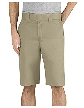 【中古】【輸入品・未使用】Dickies メンズ 11インチ レギュラーフィット ストレッチツイル ワークショートパンツ US サイズ: W32 カラー: ベージュ