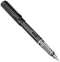 【中古】【輸入品・未使用】Lamy AL-Star Fountain Pen (71F) Black + 5 Black Ink Cartridges by Lamy