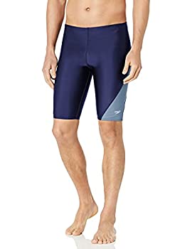 【中古】【輸入品・未使用】(Big Boys%カンマ% 22%カンマ% Navy) - Speedo Big Boys' Boy's Revolve Splice Jammer Swimsuit
