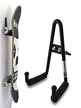 【中古】【輸入品・未使用】Grab & Go Skateboard Longboard Wall Hanger Storage Mount Rack