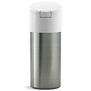 【中古】【輸入品・未使用】KOHLERキッチン消毒ワイプディスペンサー、ステンレススチール、ホワイト