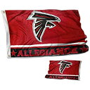 【中古】【輸入品・未使用】Atlanta Falcons両面Allegianceフラグ