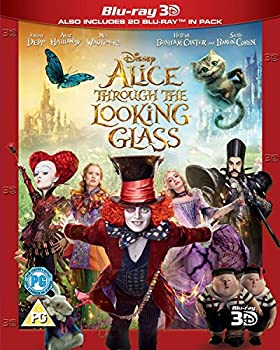 楽天スカイマーケットプラス【中古】【輸入品・未使用】Alice Through The Looking Glass [Blu-ray 3D]