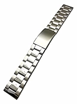 【中古】【輸入品・未使用】20?mmメタルバンドby NewLife |メンズレディースシルバーステンレススチールストラップ交換リストバンドブレスレットwith Clasp that brings new