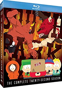 【中古】【輸入品・未使用】South Park: The Complete Twenty-Second Season [Blu-ray]