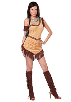 【中古】【輸入品・未使用】【California Costumes】インディアンコスチューム レディース (XL)